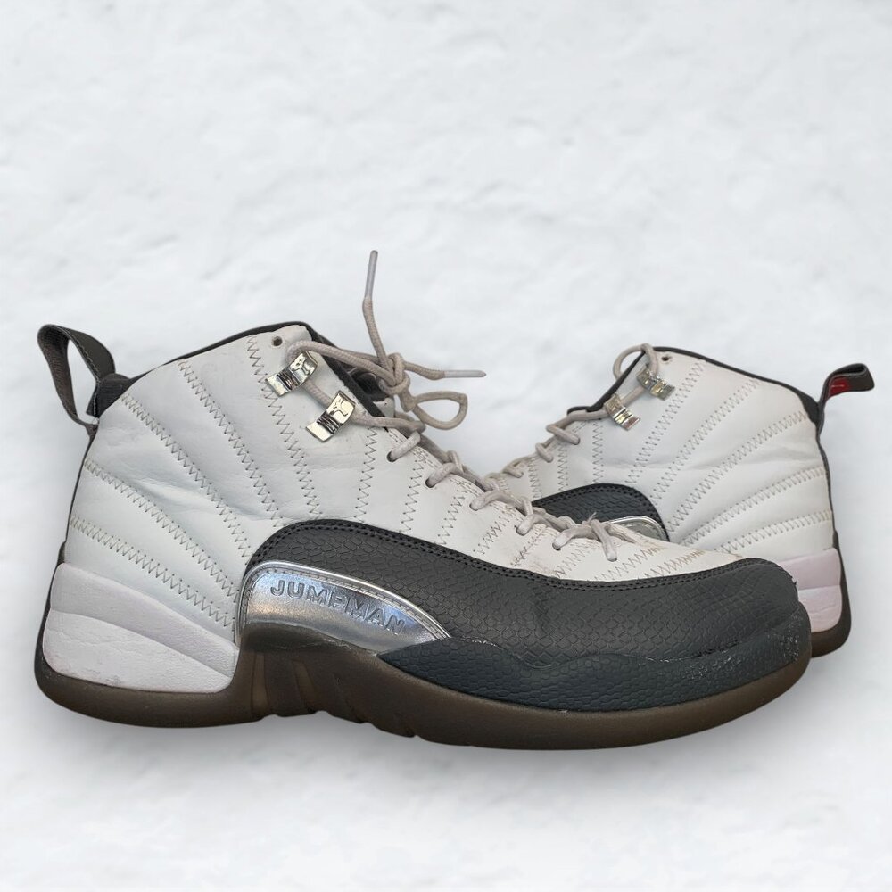Nike Air Jordan 12 Retro Men's 'Dark Grey' 130690-160
